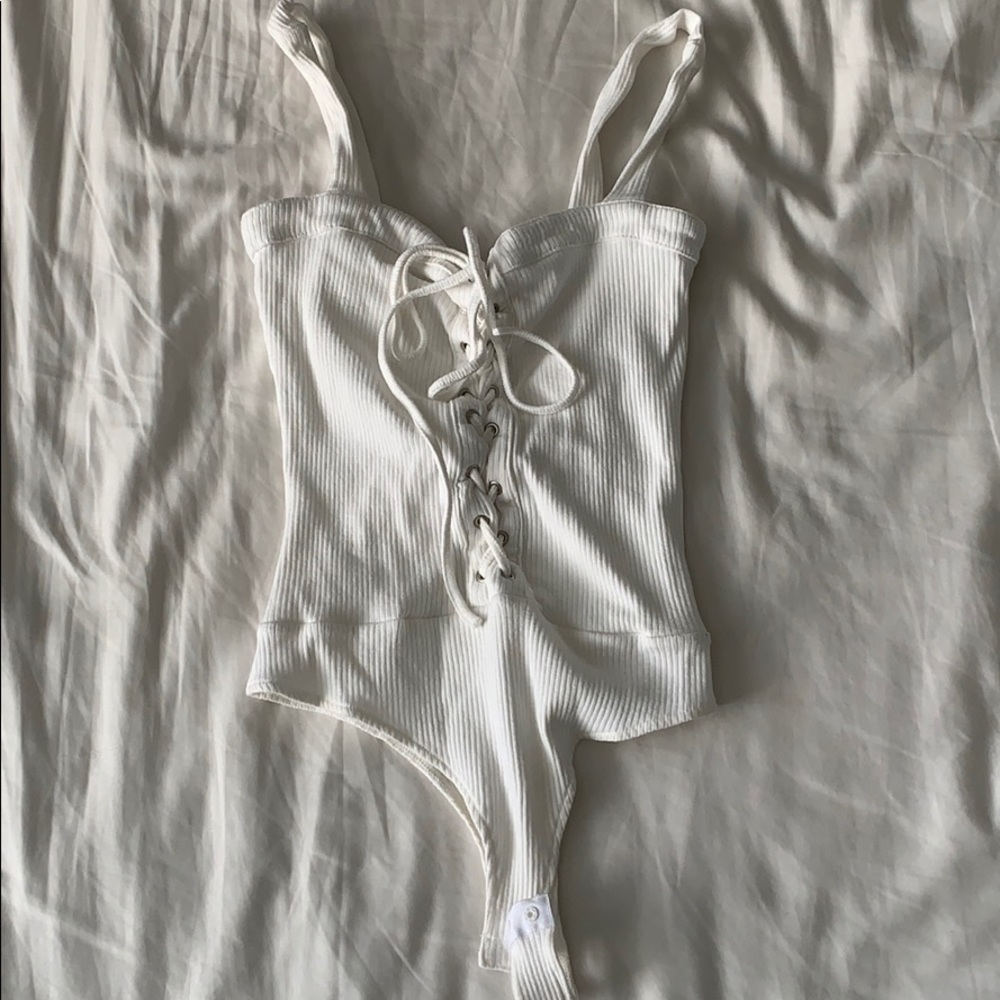 White body suit